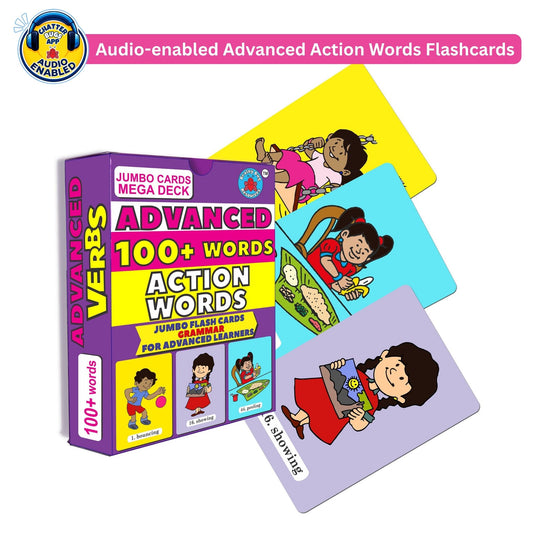 Advanced Action Words Audio-enabled Megadeck