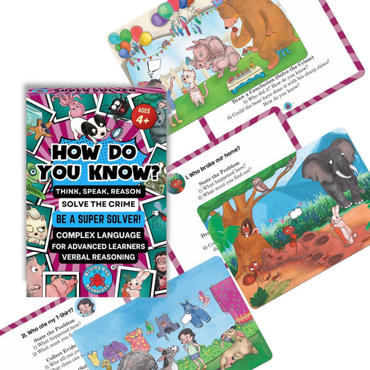Super Solver 1: How Do You Know? – Verbal Reasoning Flashcards