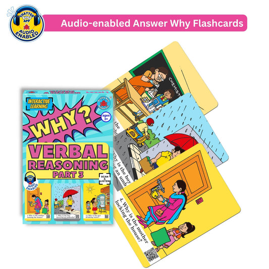 Answer Why Audio-Enabled Verbal Reasoning Cards for Kids