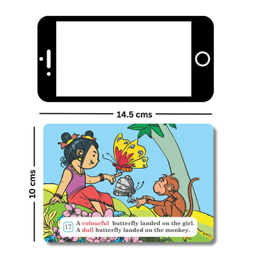 Adjectives in Sentences - Adjectives Practice Deck