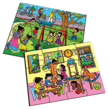 Super Thinker Verbal Reasoning Puzzle