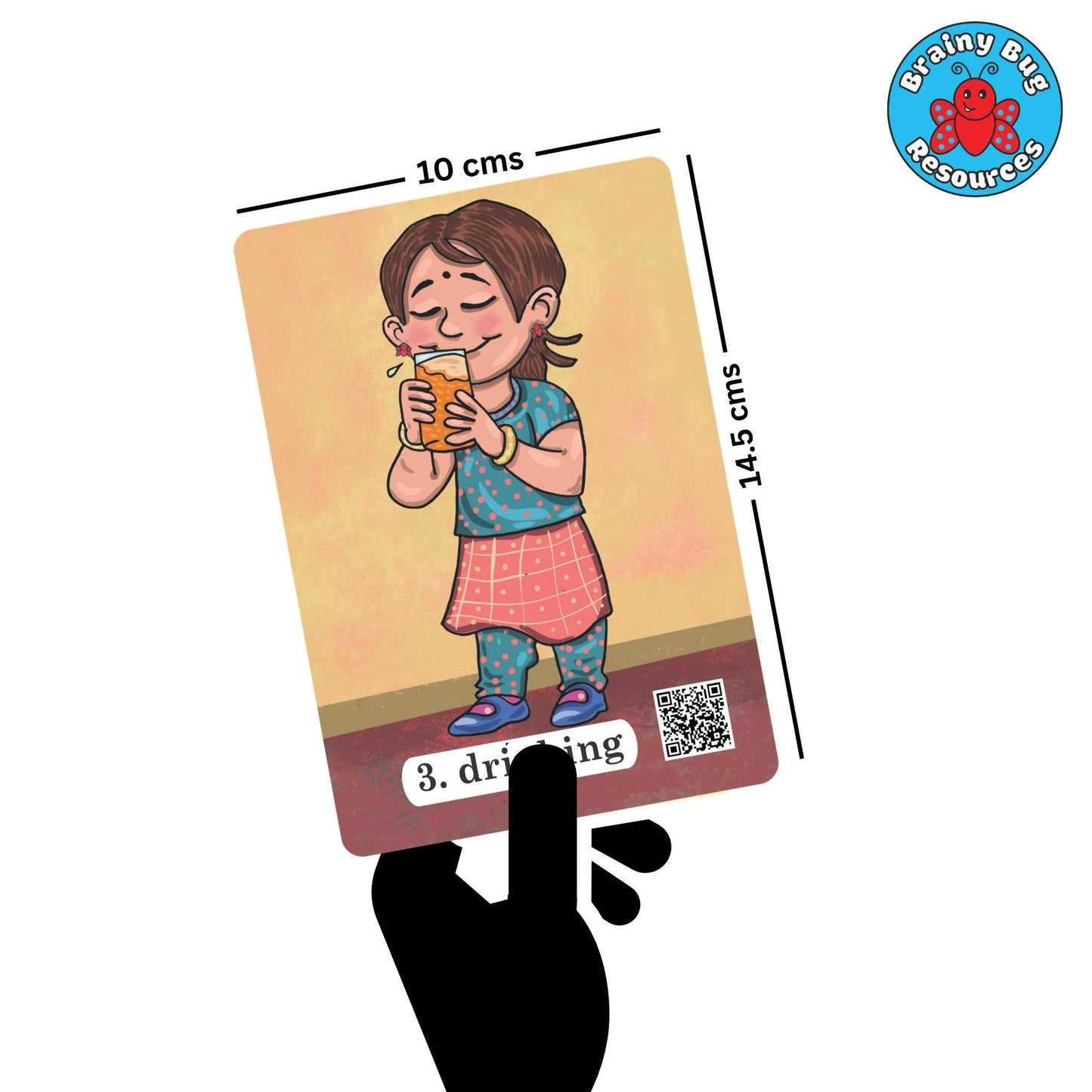 Action Words - Level 1