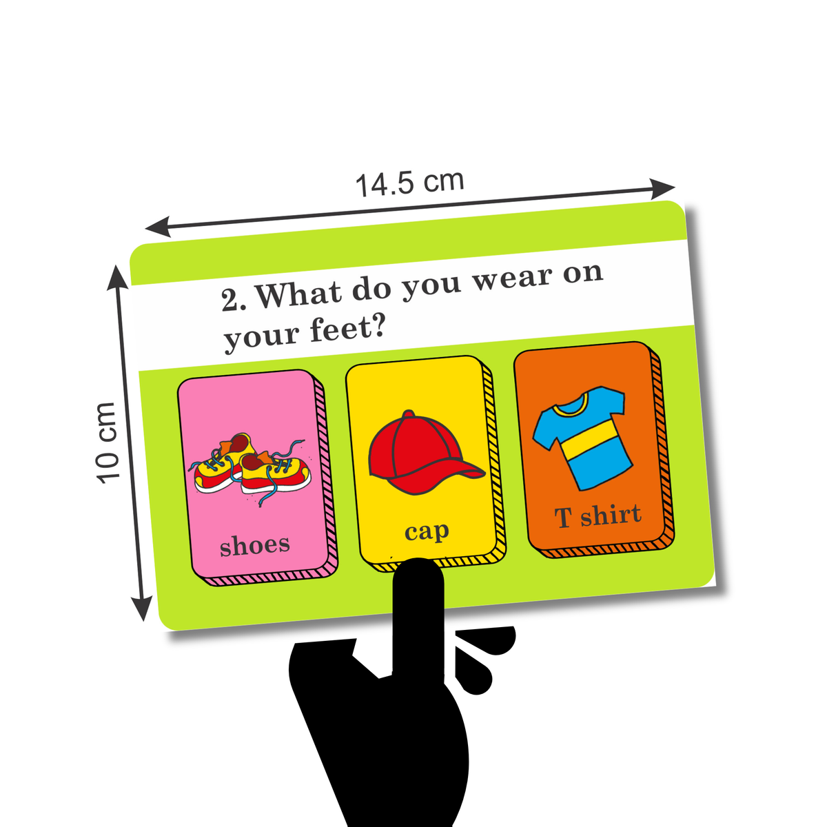 Answer What Verbal Reasoning Cards for Kids