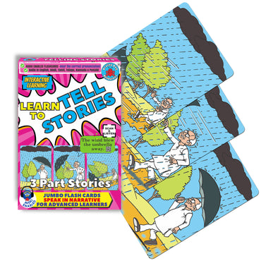 Story Sequences Audio Flashcards for Kids