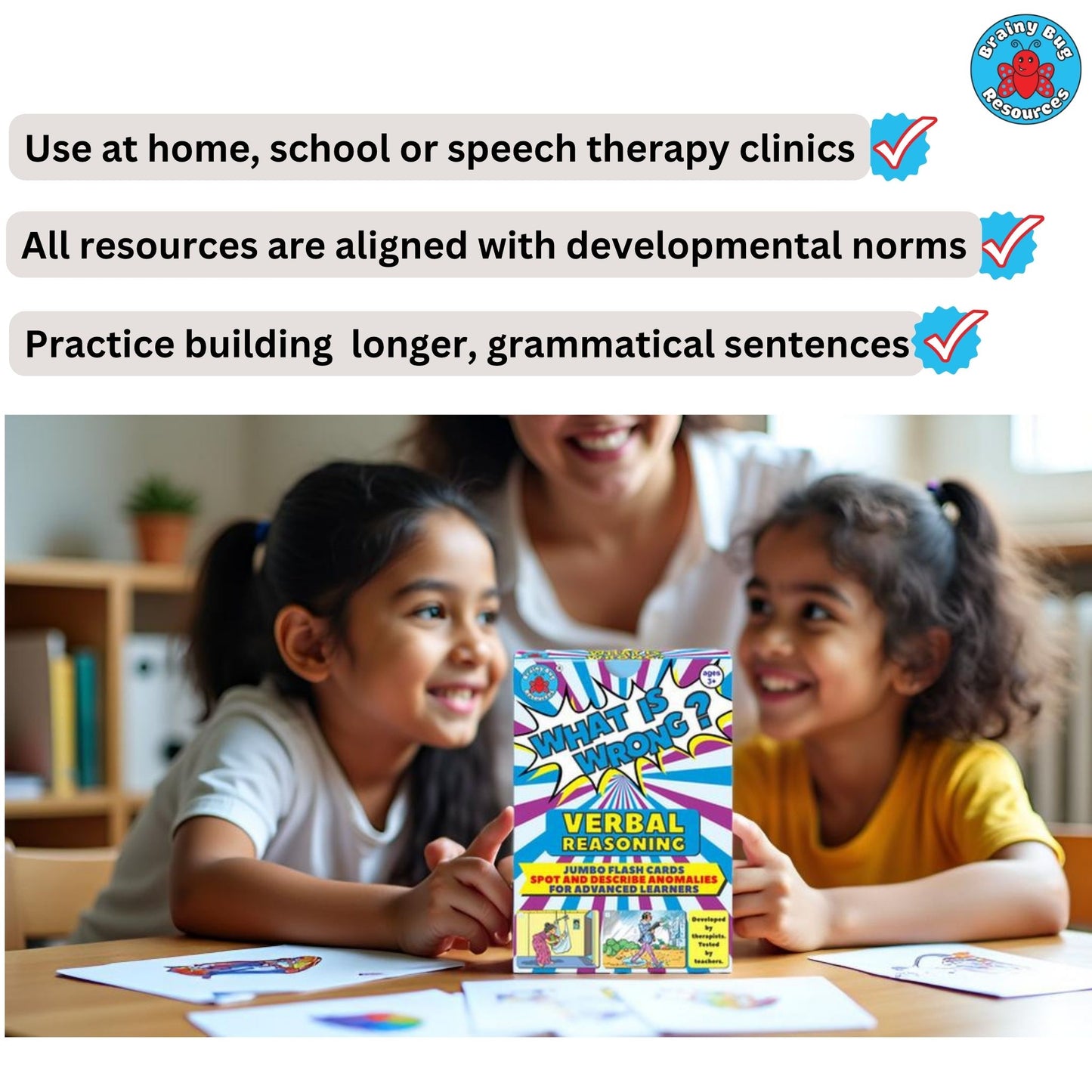 What is wrong? Advanced Verbal Reasoning