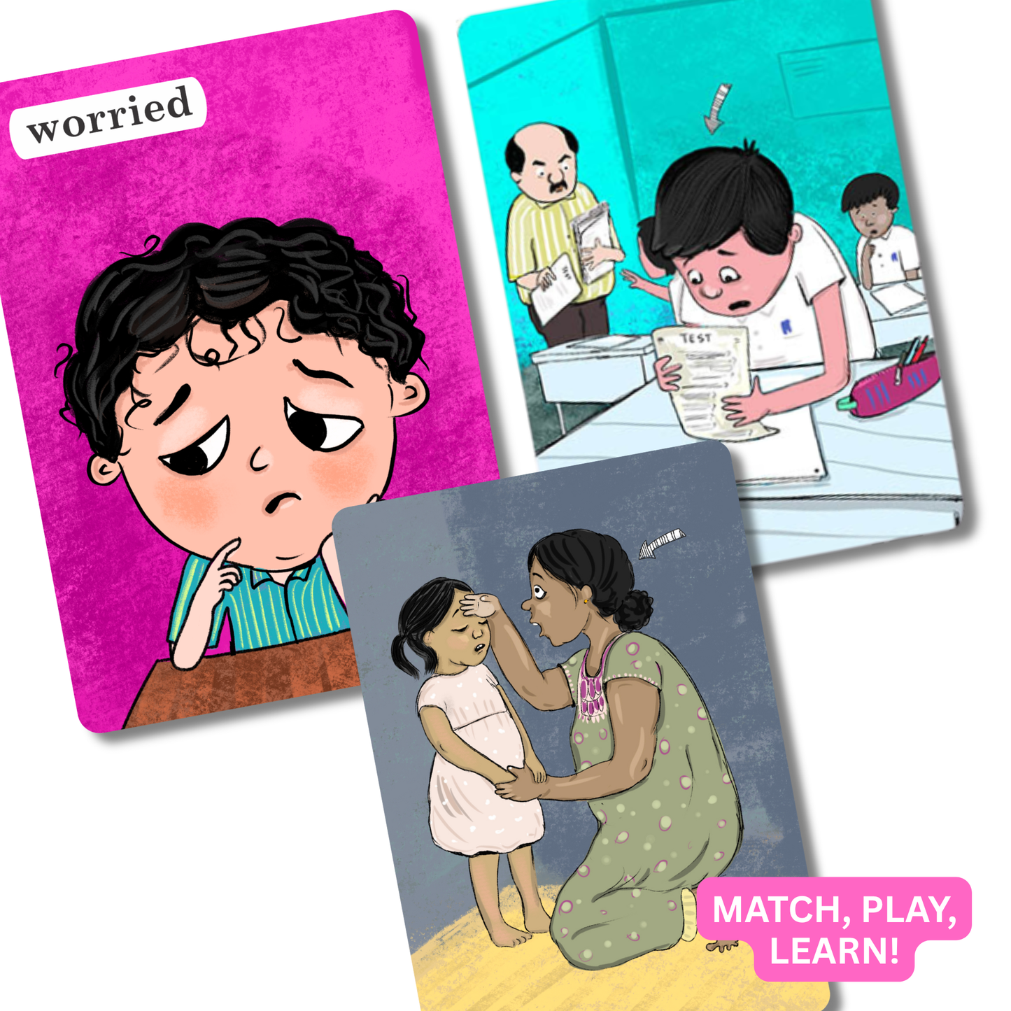 Emotions 1 - How Are They Feeling? - Level 1
