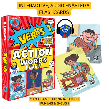Action Words - Level 1
