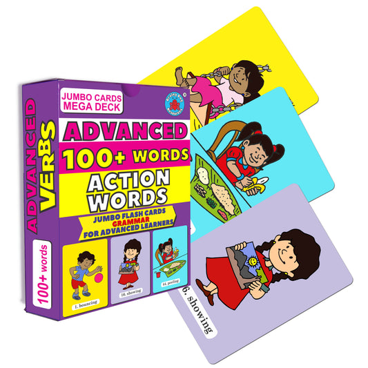 Advanced Action Words Megadeck