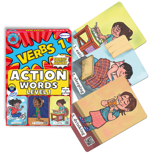 Action Words - Level 1