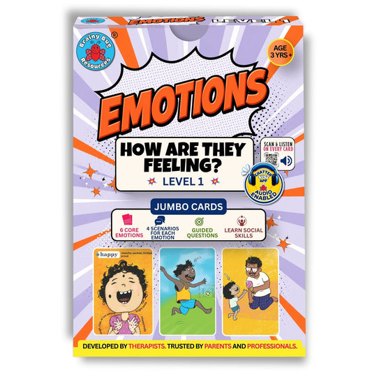 Emotions Level 1: How Are They Feeling?
