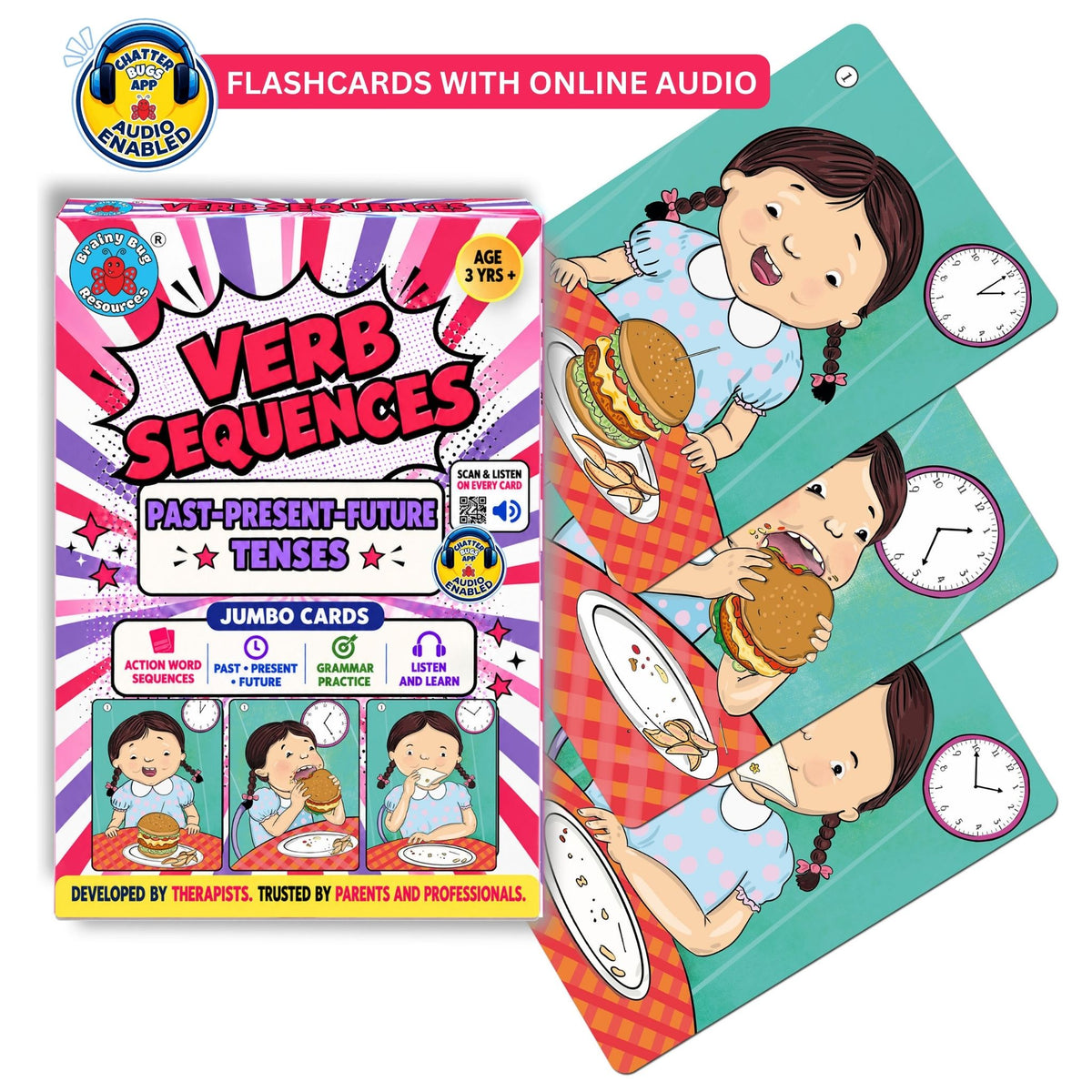 Sentence Learners Smart Bundle: 6 Decks from Words to Sentences