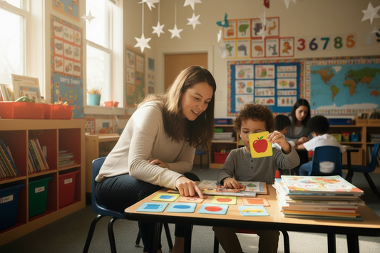 Supporting children with speech and language difficulties within the classroom