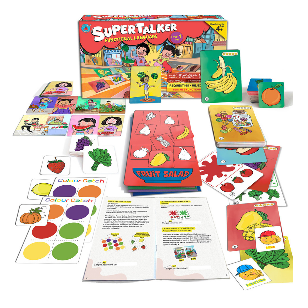 Super Talker Level 1 - Functional Language Kit