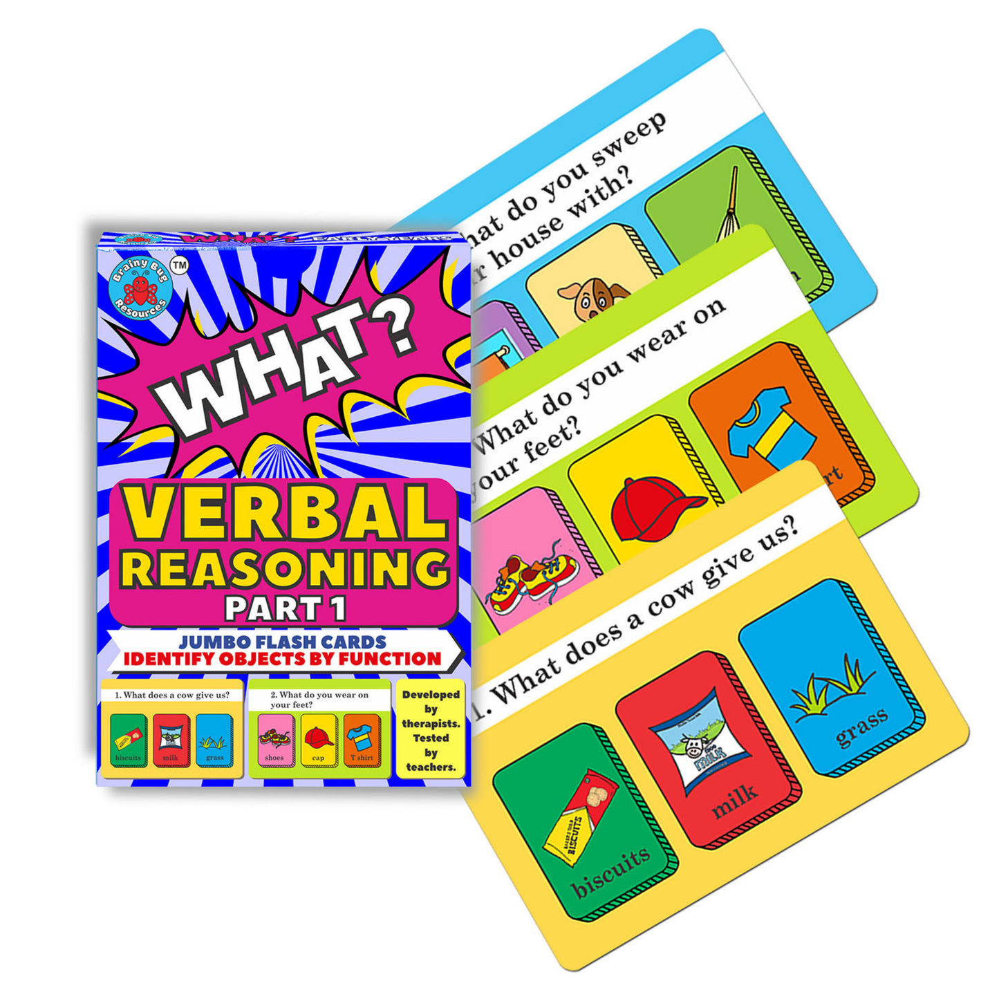 Answer 'What?' - Verbal Reasoning Part 1