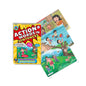Action Words in Sentences - Verbs Practice Deck