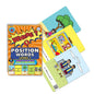 Position Words Level 1 – 30 Essential Preposition Flashcards, Ages 3+ | Brainy Bug Resources