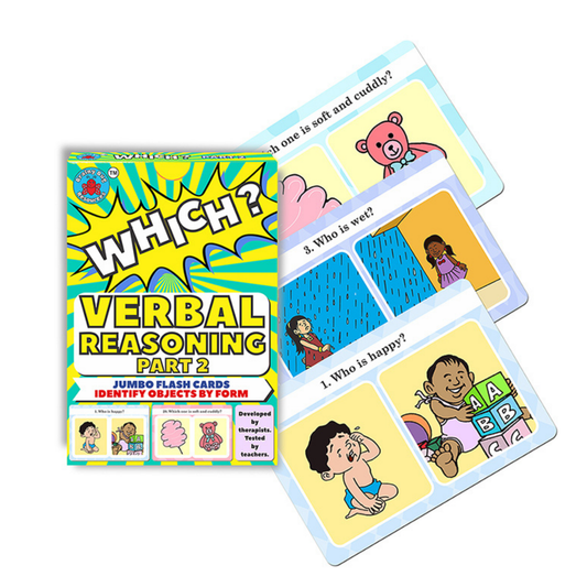 Verbal Reasoning and Describing Objects Flashcards (By Form)