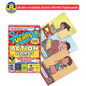 Action Words Level 1 Audio-Enabled Flashcards for Kids