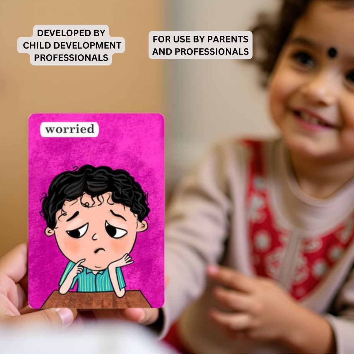 Emotions Level 1 Feelings Cards for Kids