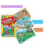 Action Words in Sentences – Audio-Enabled Sentence-Making Practice Cards