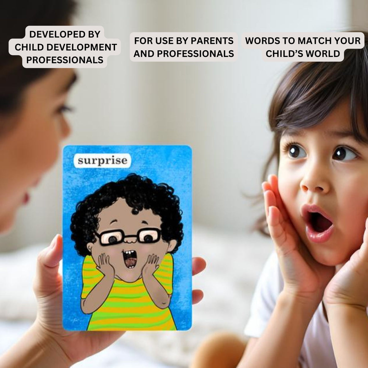 Emotions Level 2 Feelings Cards for Kids