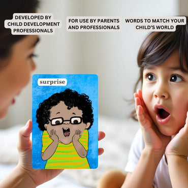 Emotions Level 2 Feelings Cards for Kids
