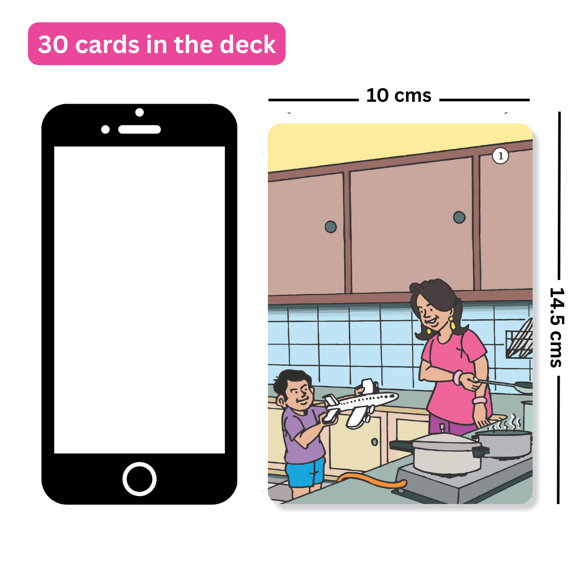 Story Sequences Audio Flashcards for Kids
