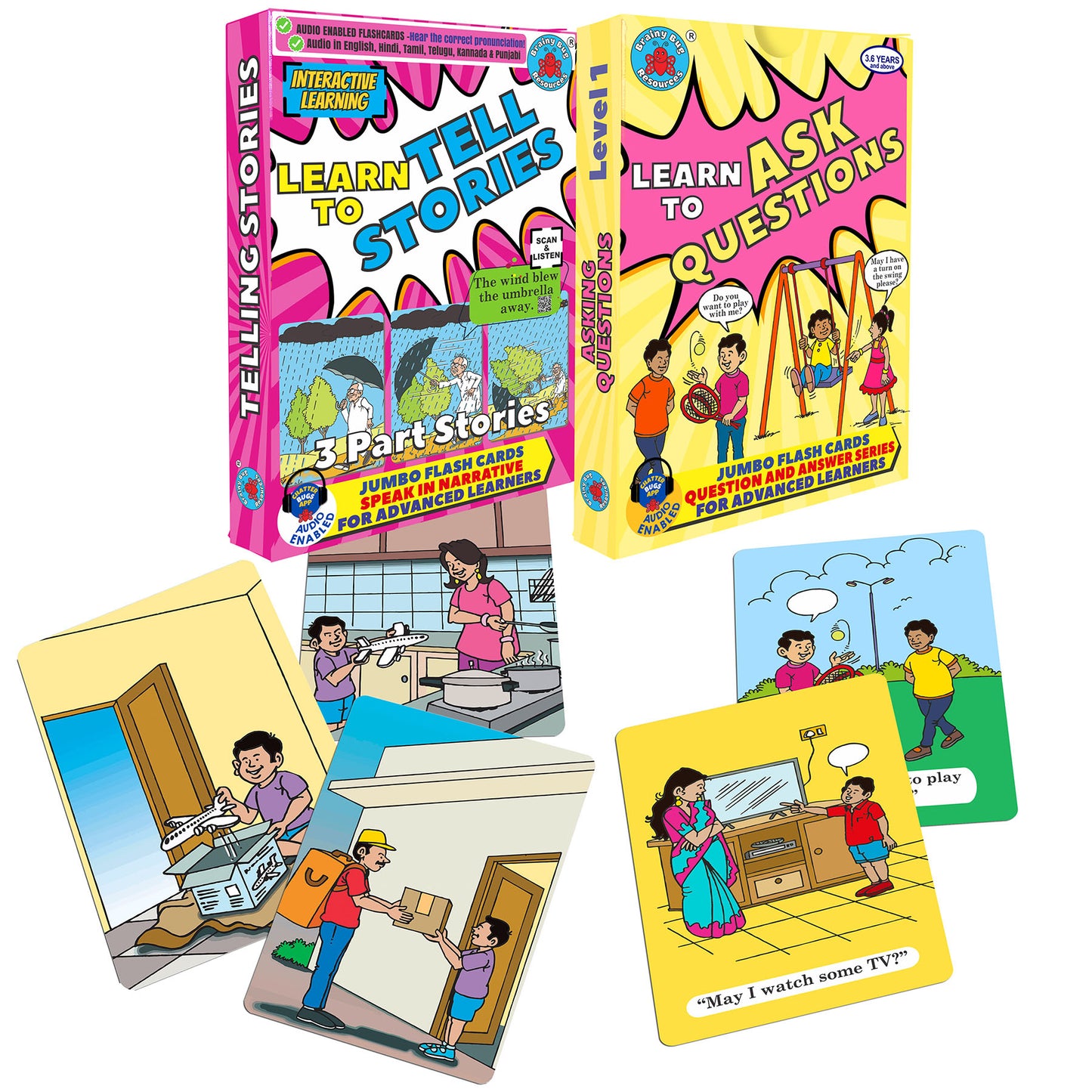 Complete Brainy Bug Resources Collection – Every Deck, Every Stage | Brainy Bug Resources