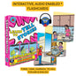 Story Sequences Audio Flashcards for Kids