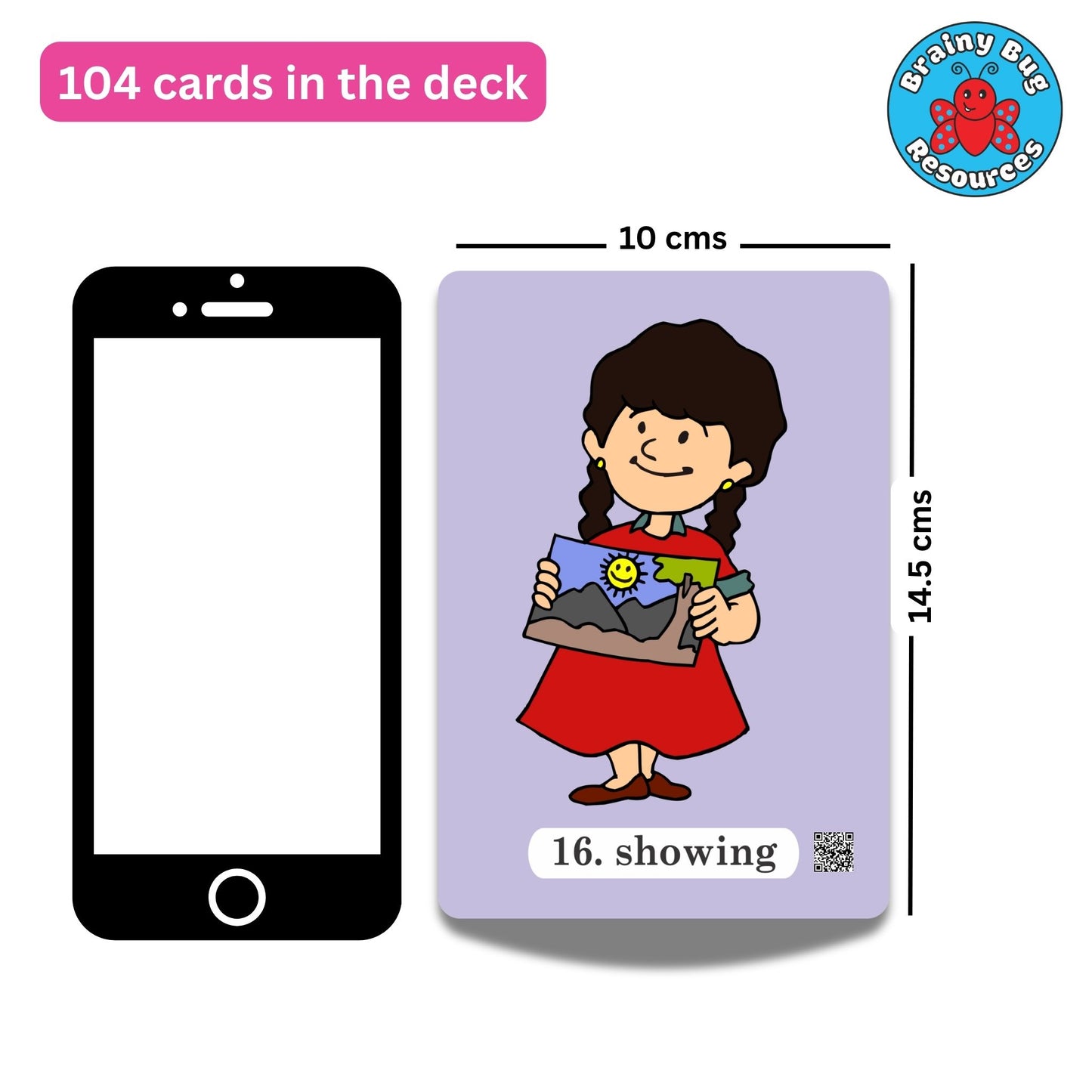 Advanced Action Words Audio-enabled Megadeck