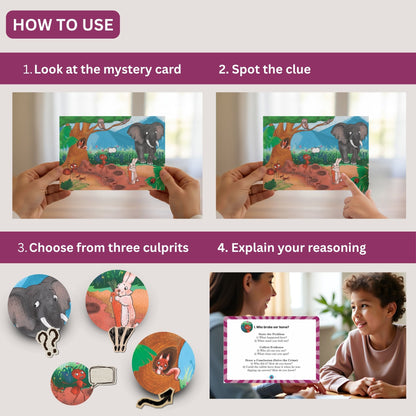 Super Solver 1: How Do You Know? verbal reasoning cards: how to use the cards