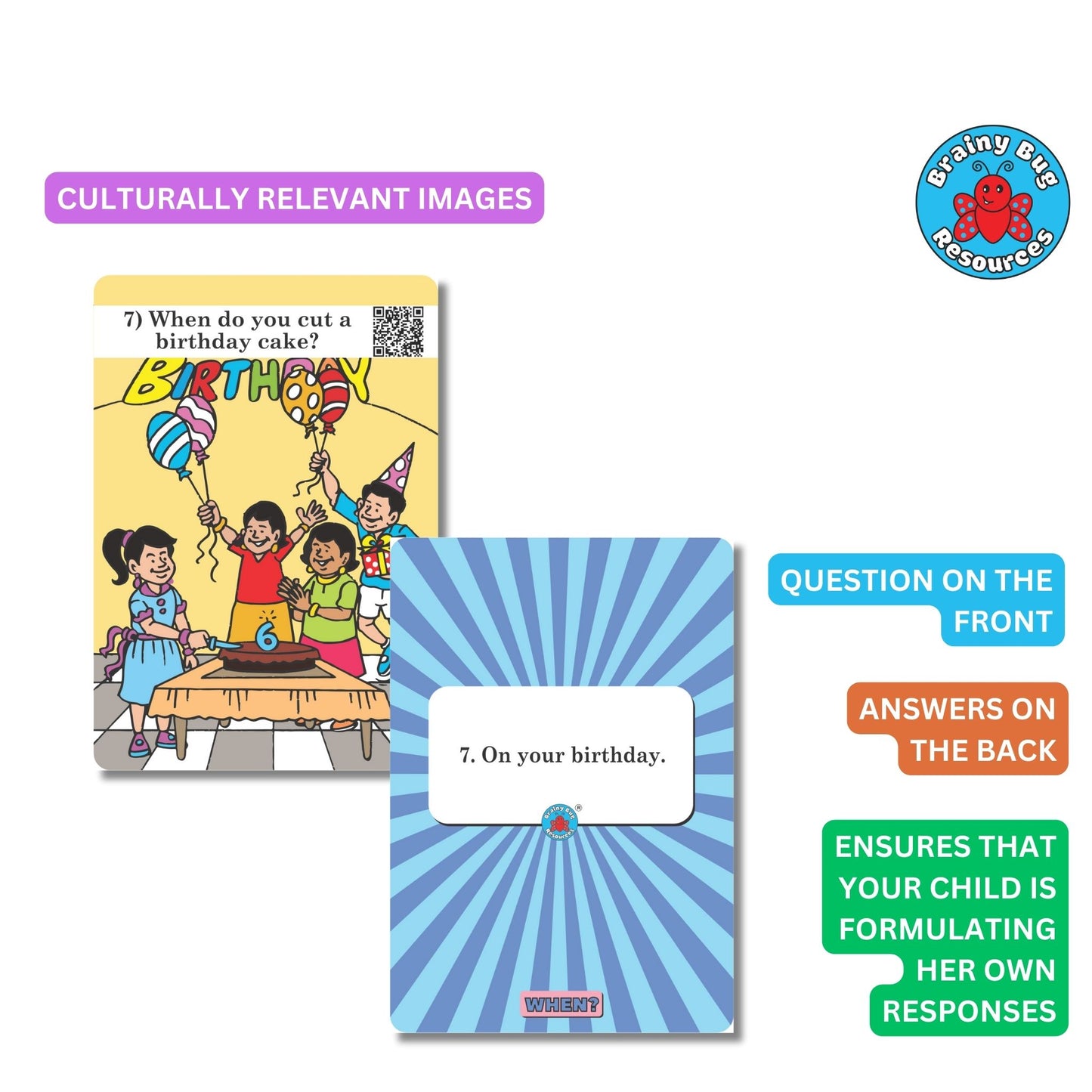 Answer 'When' Questions - Talk About Time