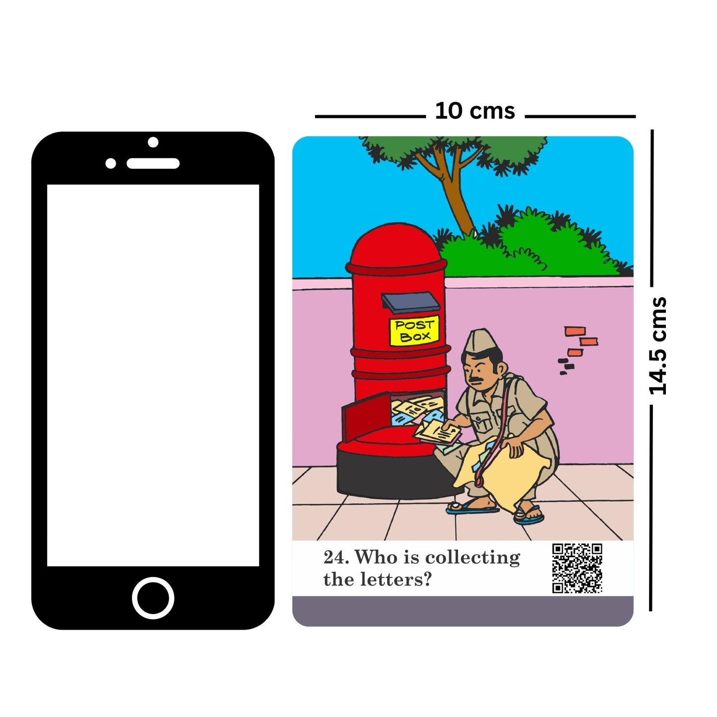 Answer Who People and Jobs Audio-Enabled Cards for Kids