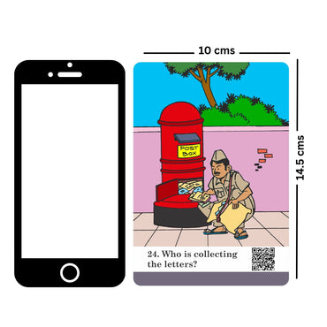 Answer Who People and Jobs Audio-Enabled Cards for Kids