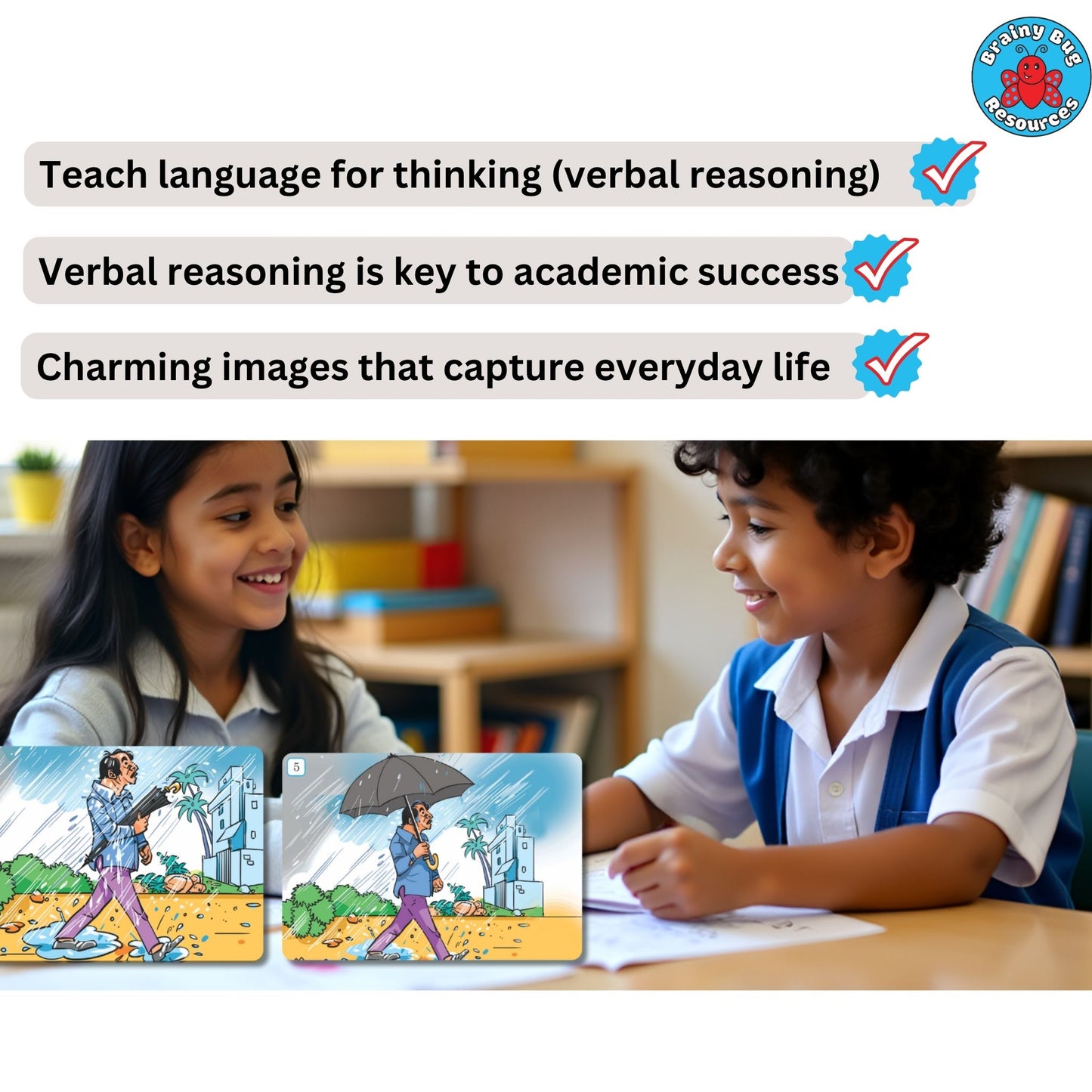 What is wrong? Advanced Verbal Reasoning