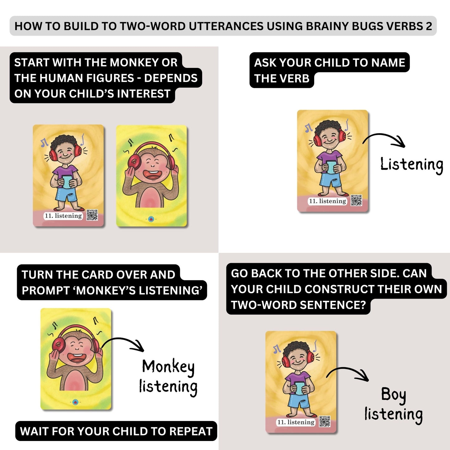 Action Words - Level 2