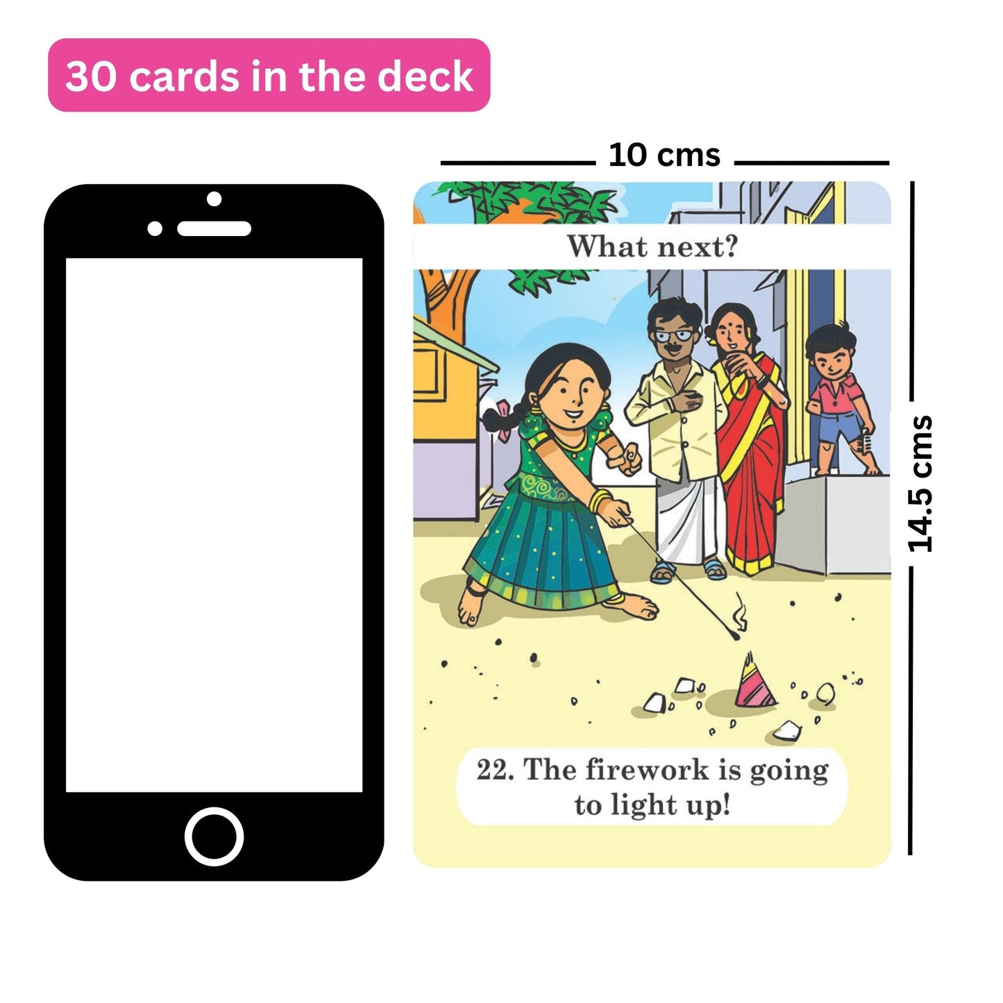 Future Tense, Inference and Prediction – 30 Audio-Enabled Flashcards, Ages 3+ | Brainy Bug Resources