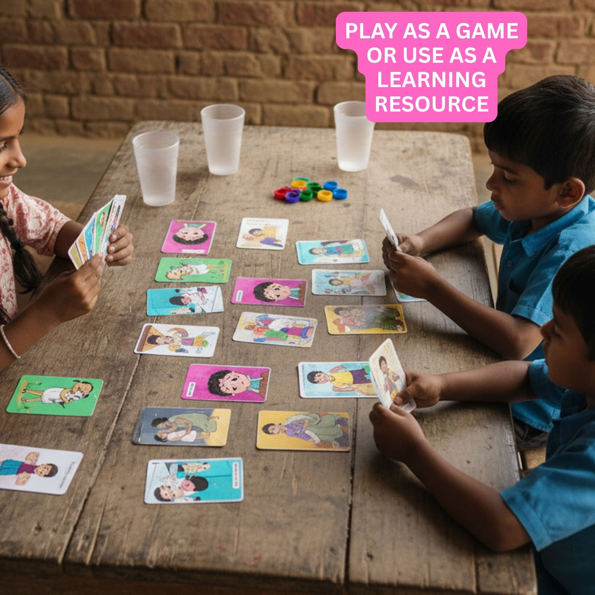 Emotions Level 2 Feelings Cards for Kids