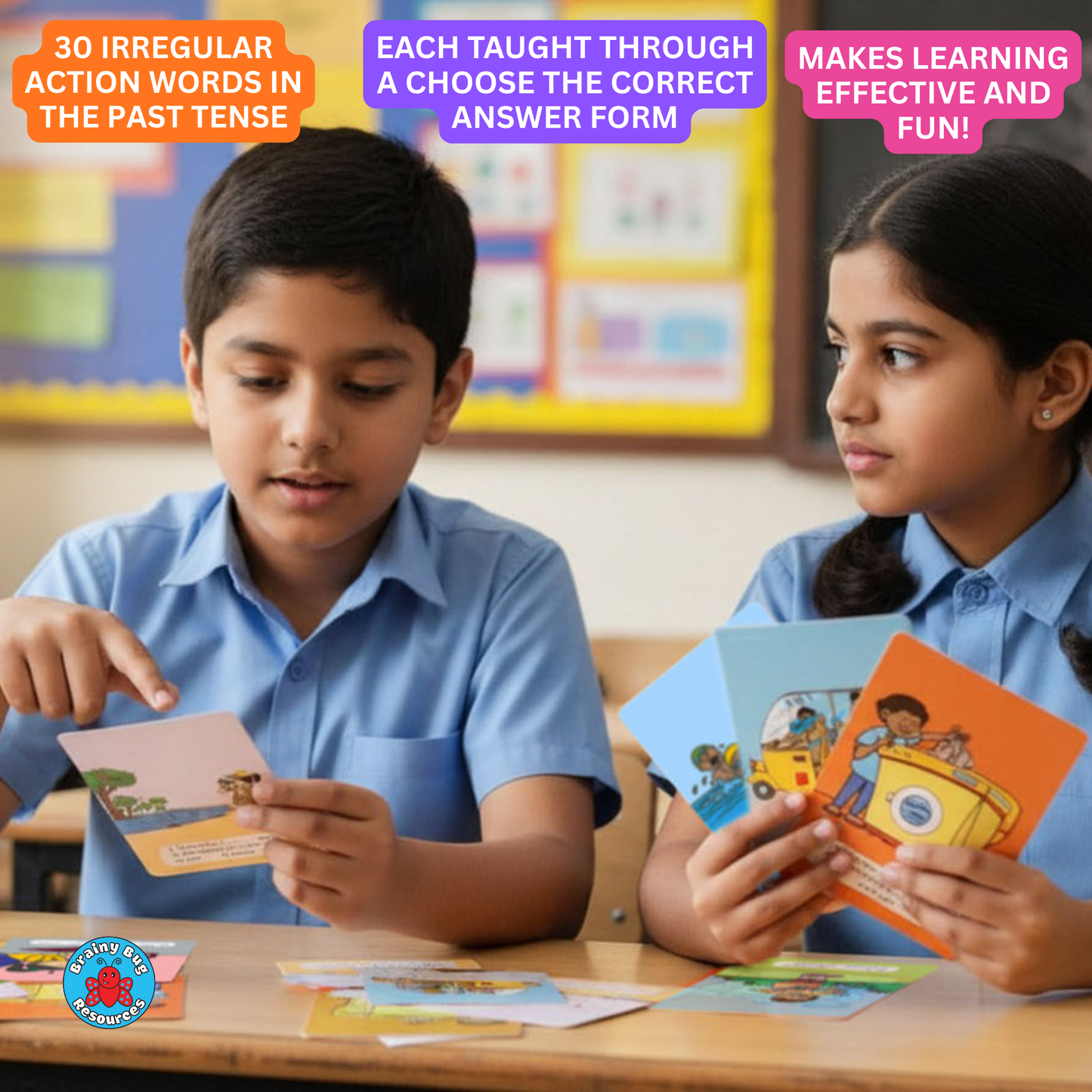 Past Tenses Level 2 - Irregular Verbs