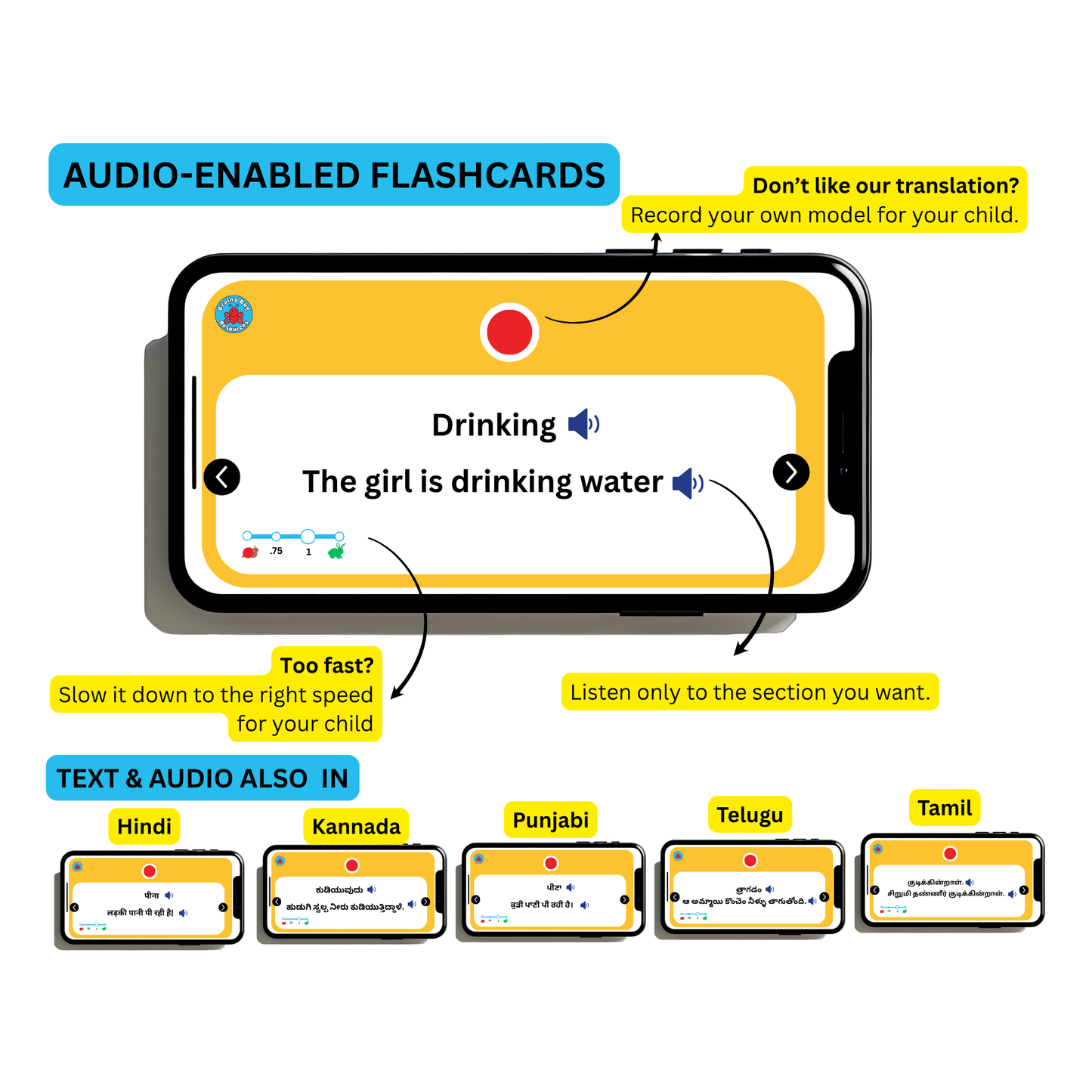 Action Words - Level 1