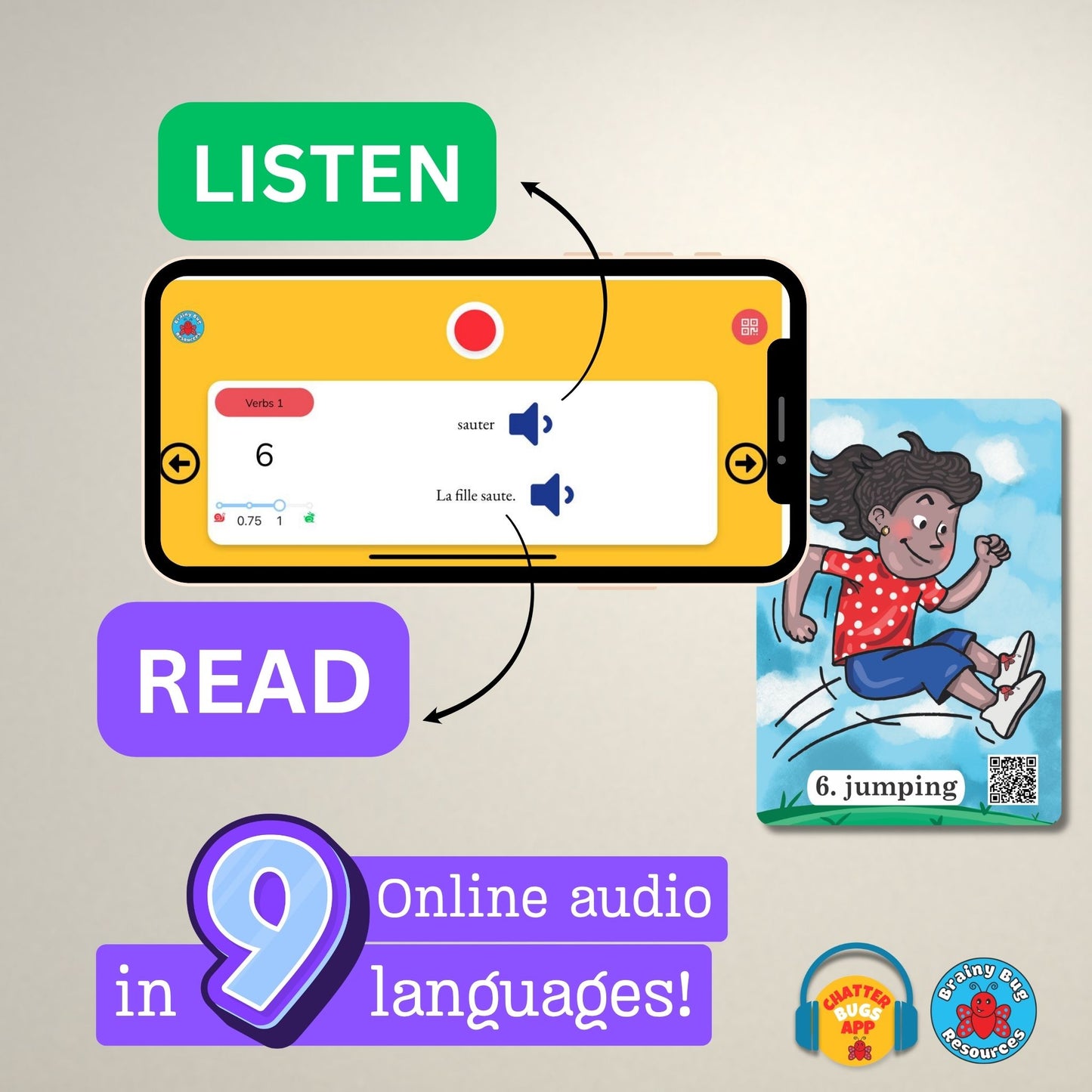 Action Words - Level 1