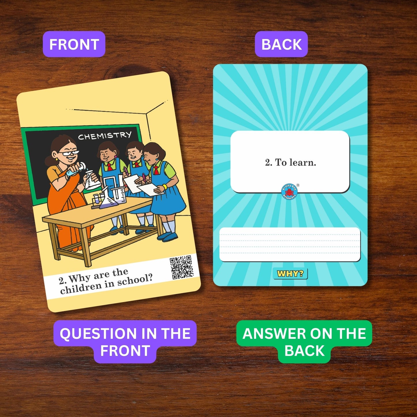 Answer 'Why?' -Verbal Reasoning Part 3