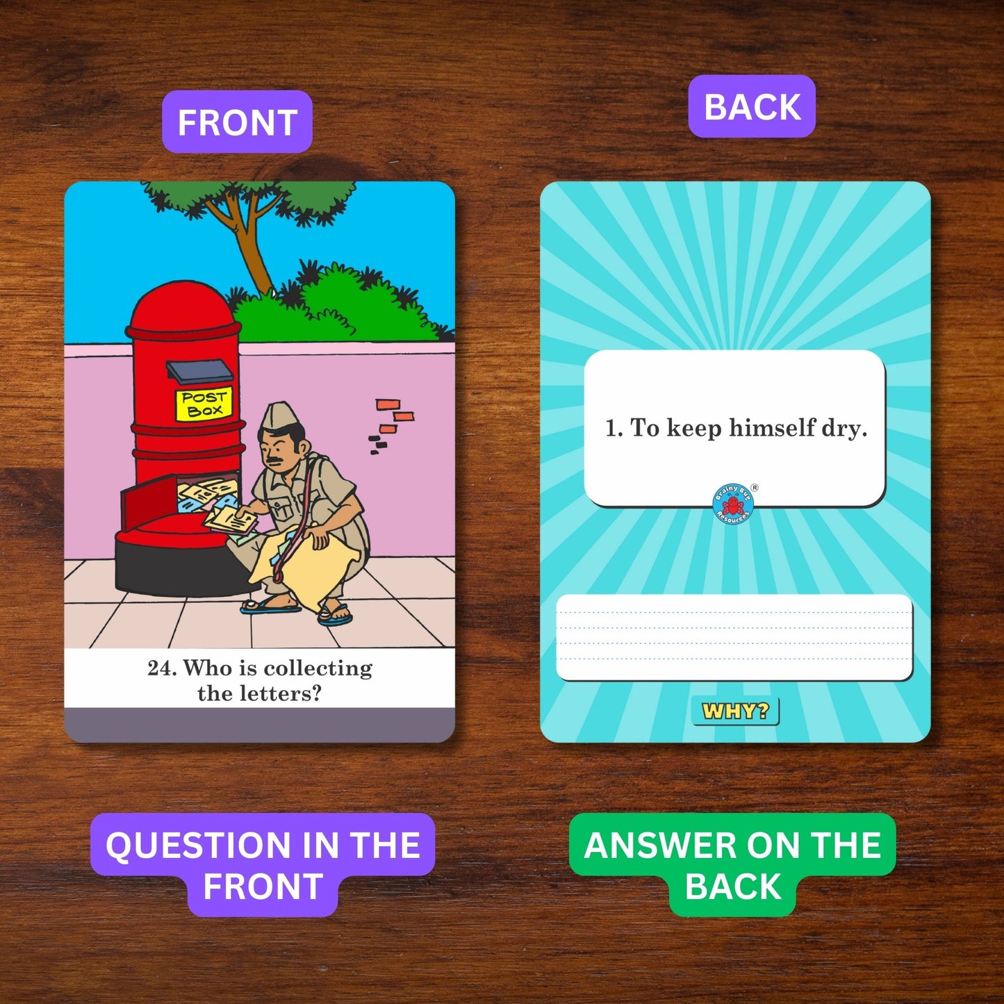 Answer 'Who?' - People and Their Jobs
