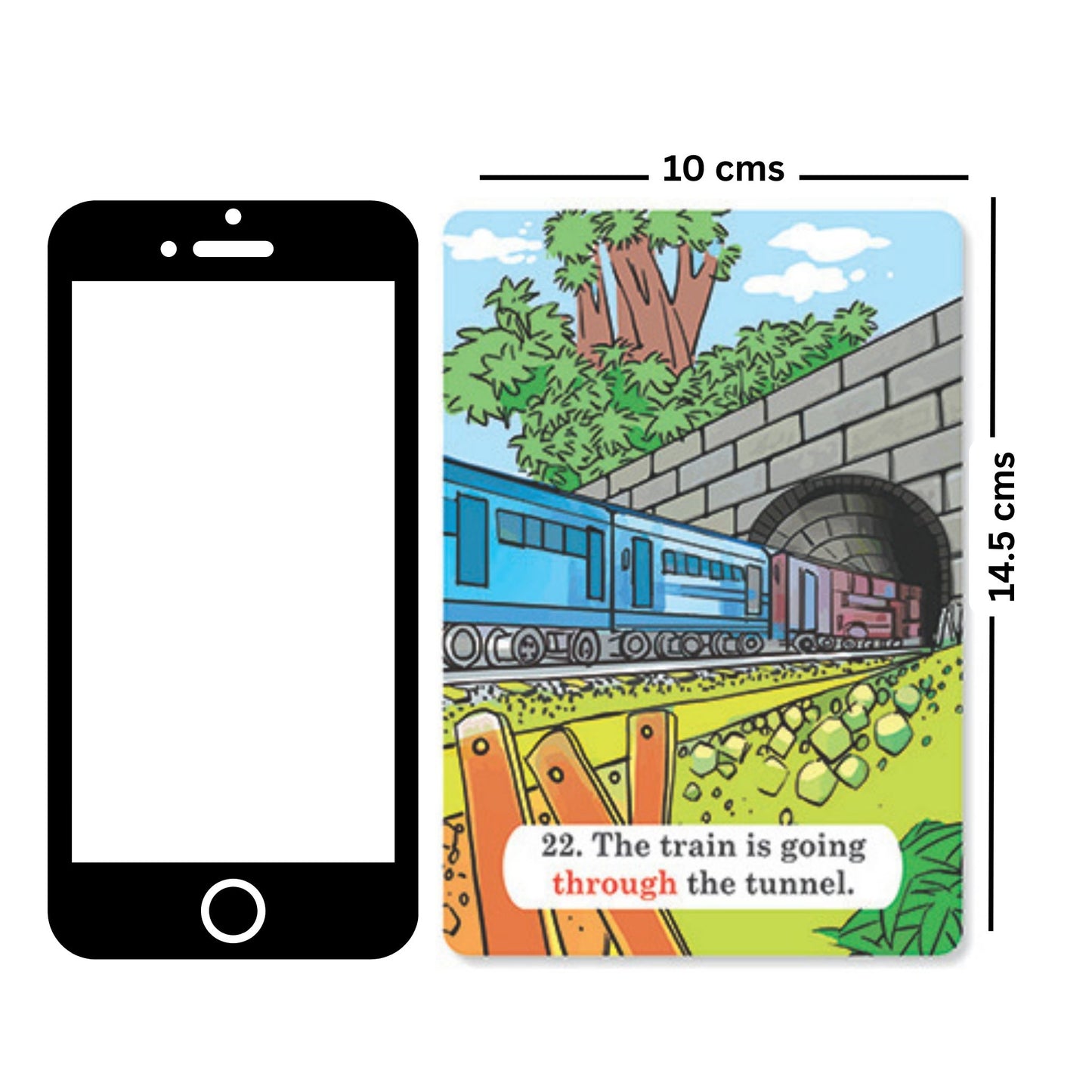Position Words Level 2 – 30 Advanced Preposition Flashcards, Ages 4+ | Brainy Bug Resources
