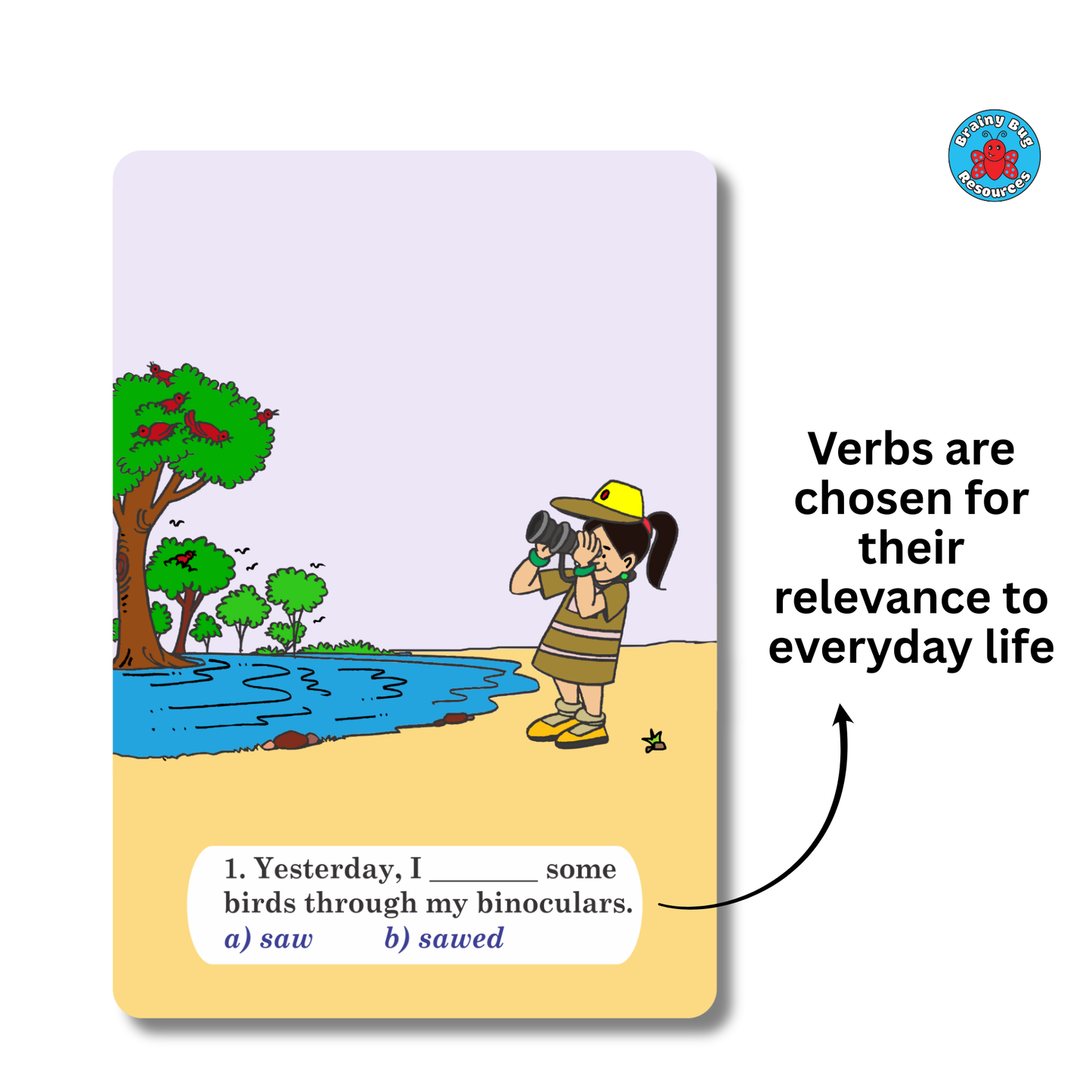 Past Tenses Level 2 - Irregular Verbs