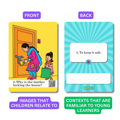 Why? Verbal Reasoning Part 3 flashcards: front and back of a card