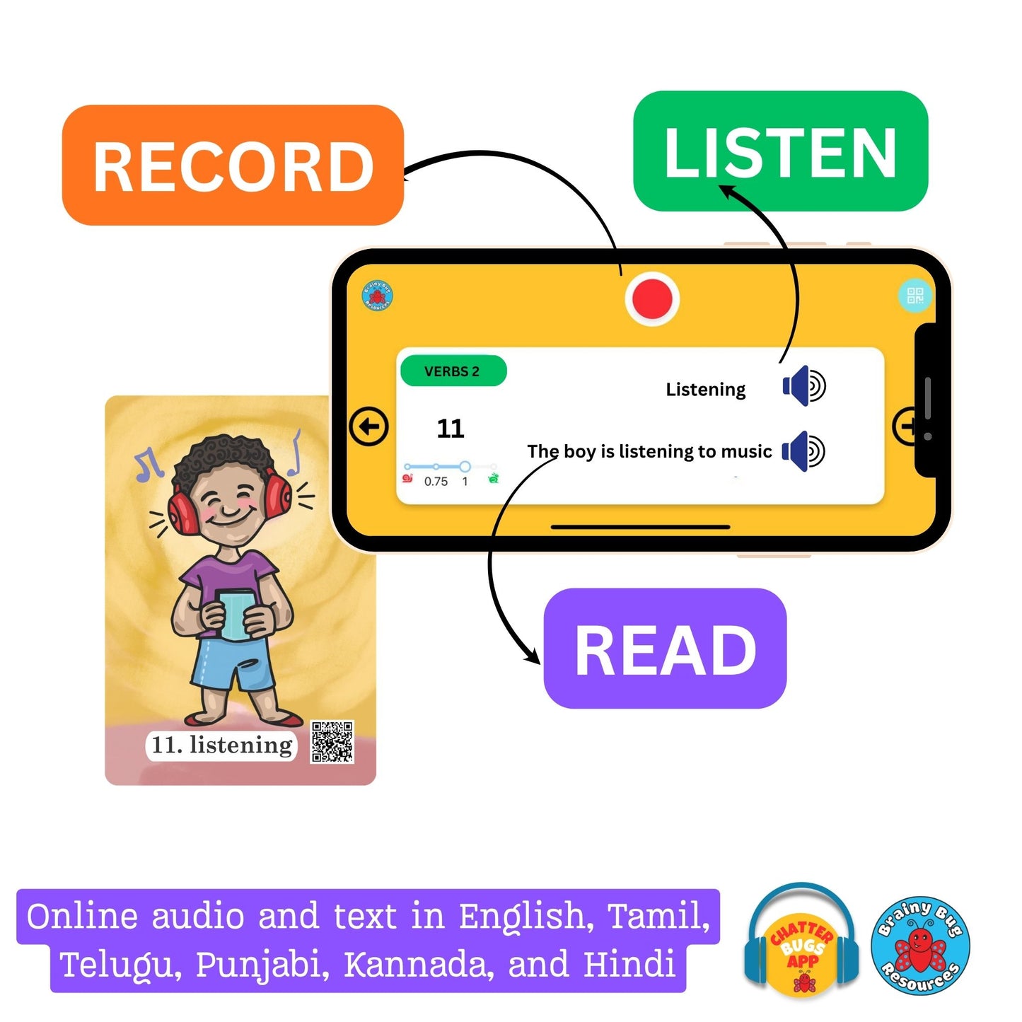 Action Words - Level 2