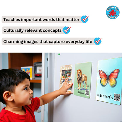 Everyday Objects Level 2: 66 Vocabulary Flashcards
