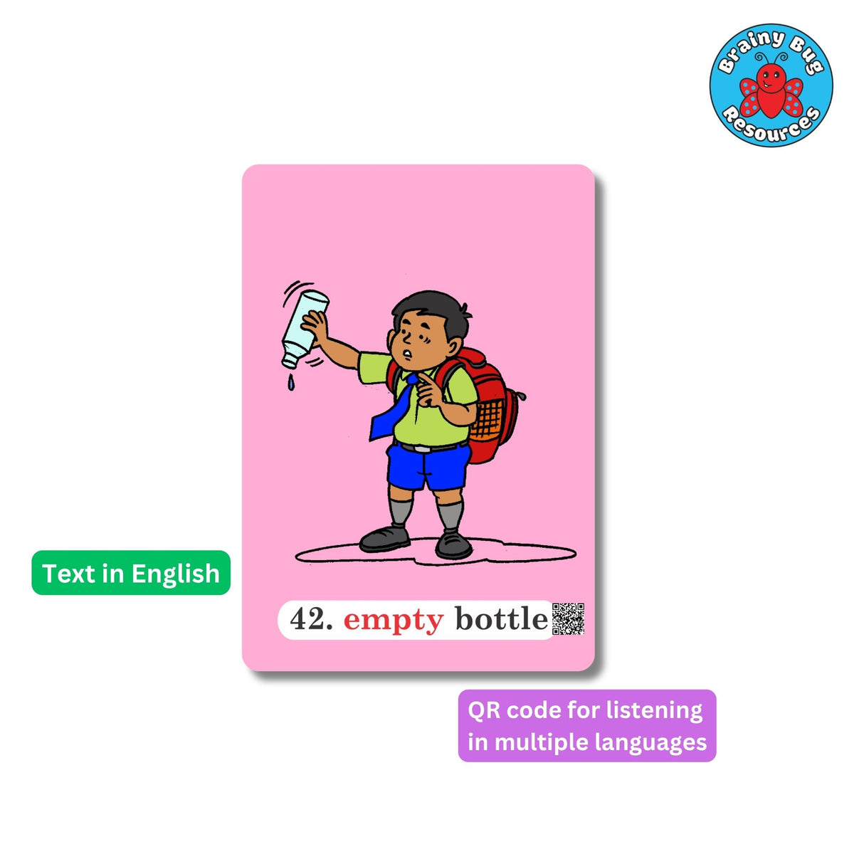 Adjectives Audio-enabled Megadeck Describing Word Cards for Kids
