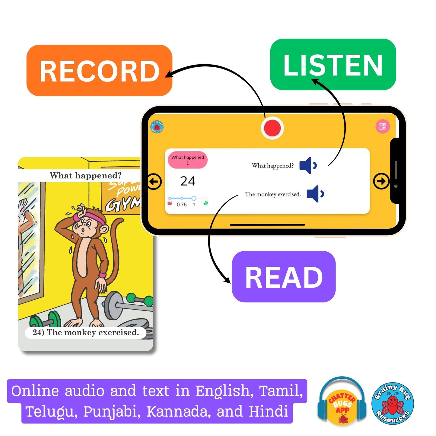 Past Tenses Level 1